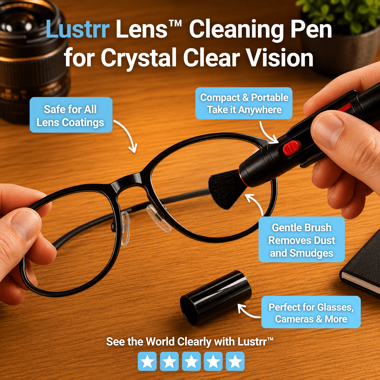 Lustrr Lens™ Cleaning Pen