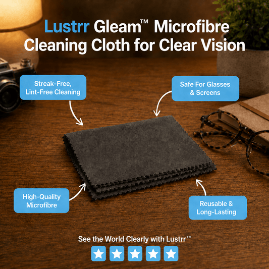 Lustrr Gleam™ Microfiber Cloth