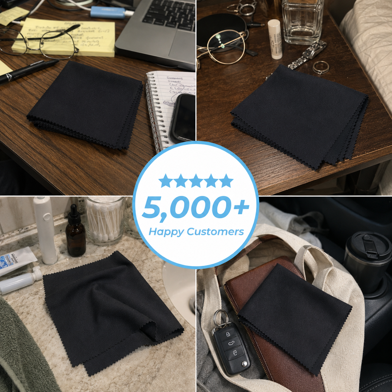 Lustrr Gleam™ Microfiber Cloth