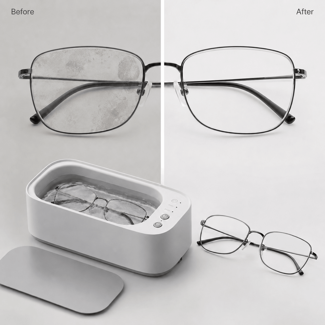 Lustrr Lens™ Soundwave Glasses Cleaner