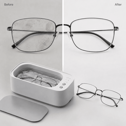 Lustrr Lens™ Soundwave Glasses Cleaner