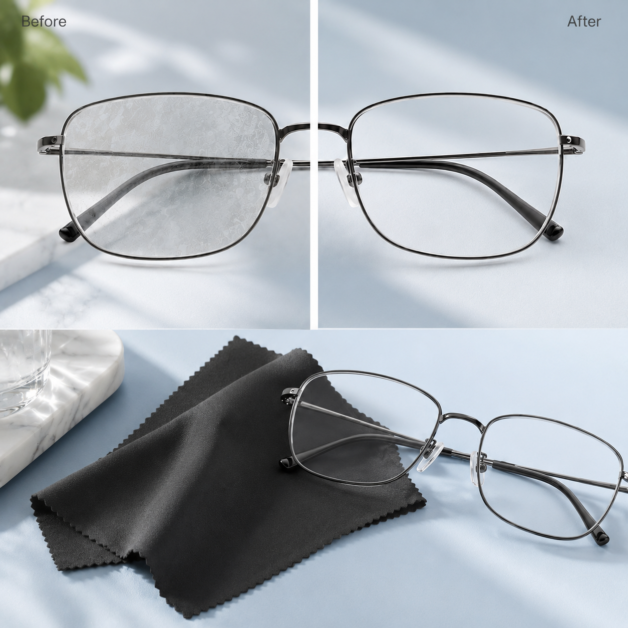 Lustrr Gleam™ Microfiber Cloth