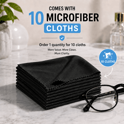 Lustrr Gleam™ Microfiber Cloth