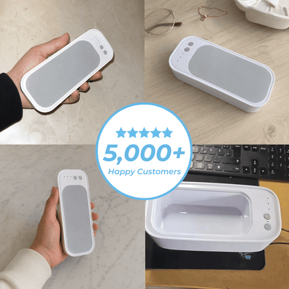 Lustrr Lens™ Soundwave Glasses Cleaner